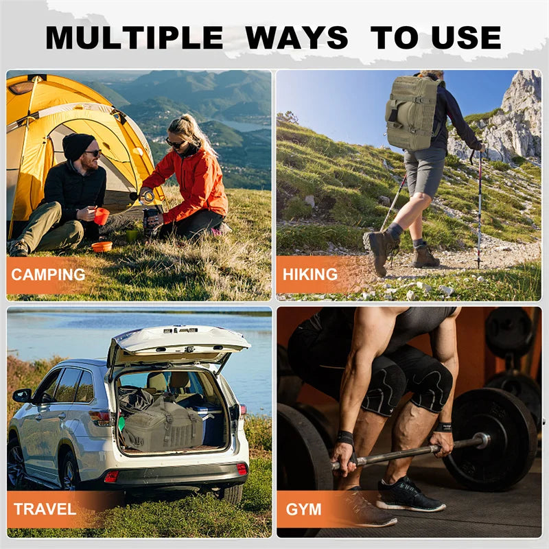 BASECAMP Tactical 3-WAY Backback