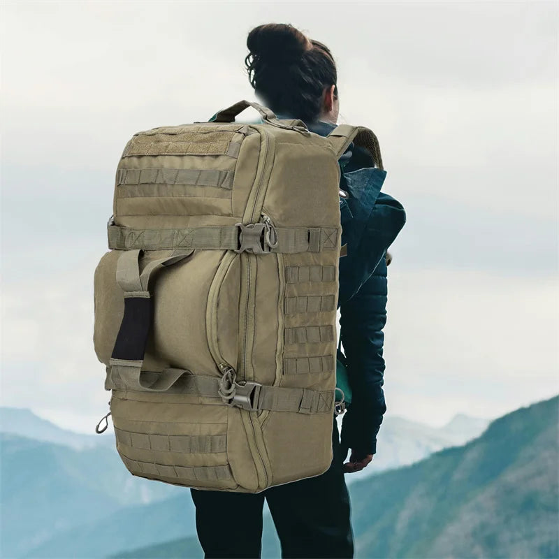 BASECAMP Tactical 3-WAY Backback