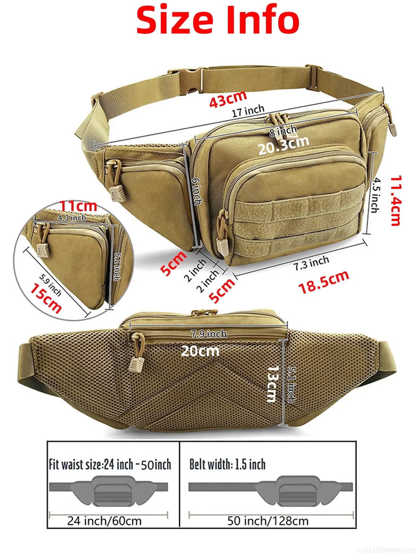 VECTOR Tactical Waist Pack