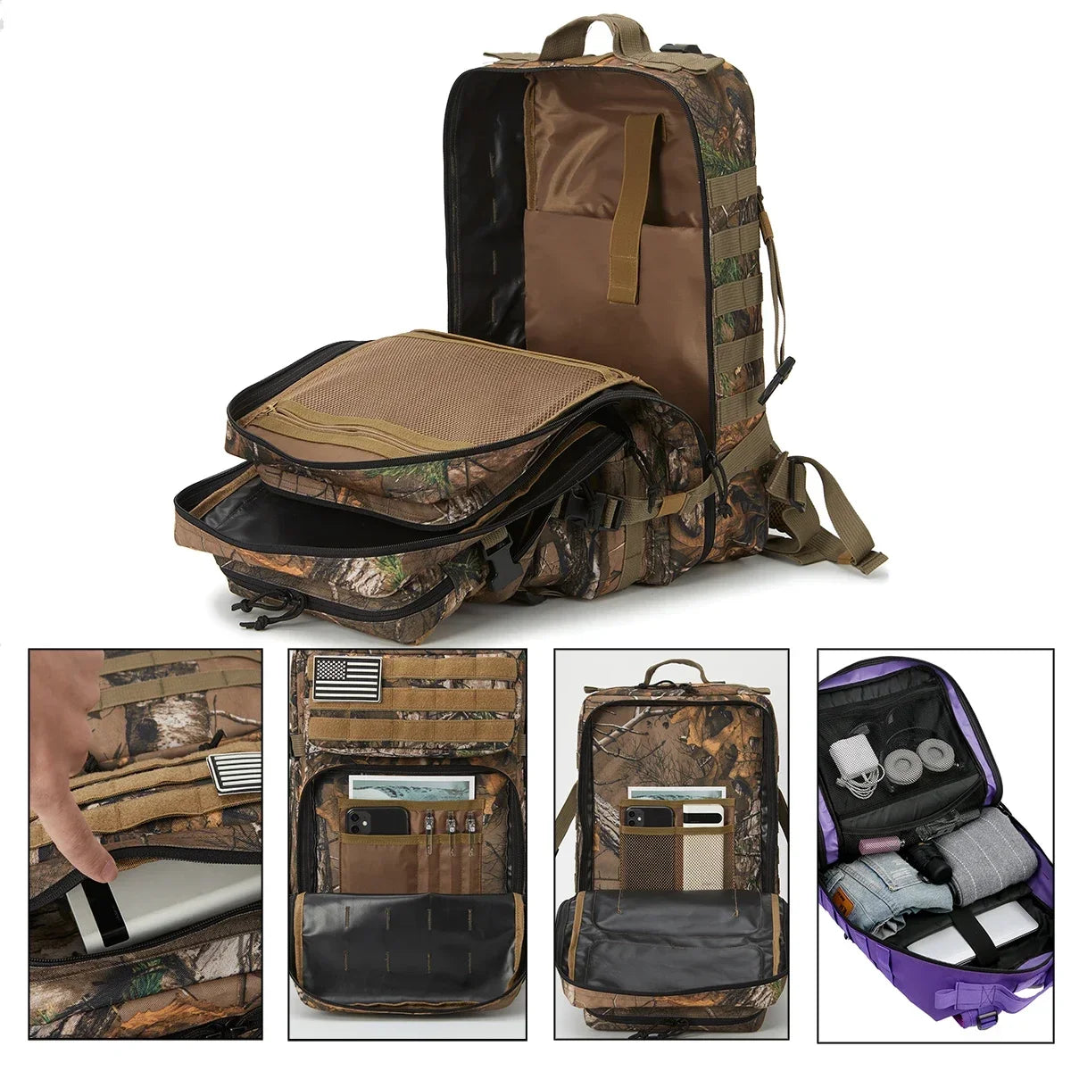 RANGER 45L Tactical Outdoor Pack